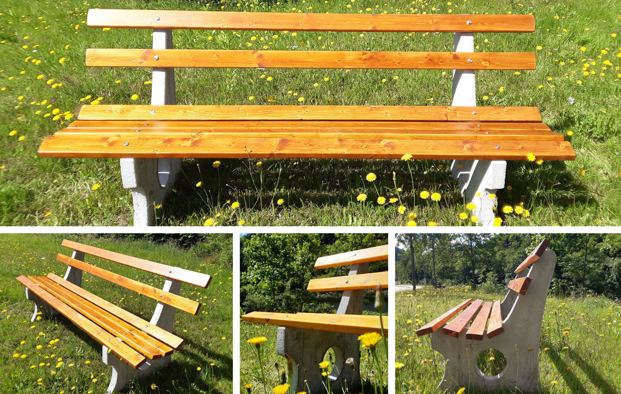 Model Schray mit Lehne